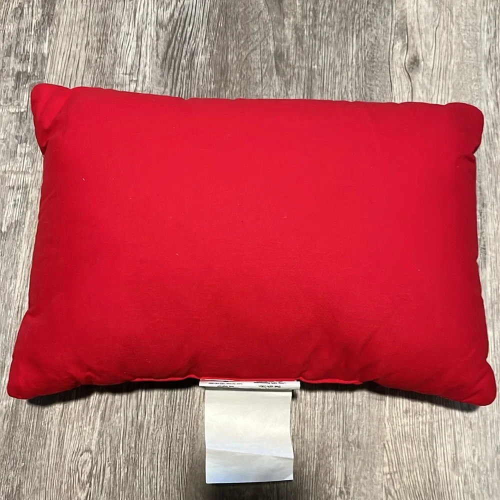NWT Decorative Snowflake Pillow